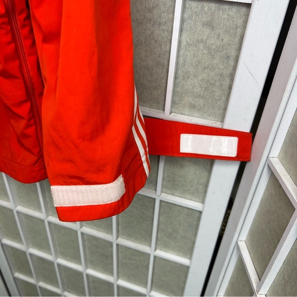 Adidas Originals Tennoji Windbreaker jacket Red size small Pullover anorak Smock - Picture 5 of 12